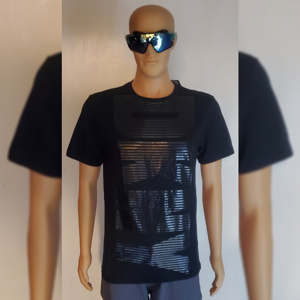 DKNY TSHIRT MENS BIG LOGO